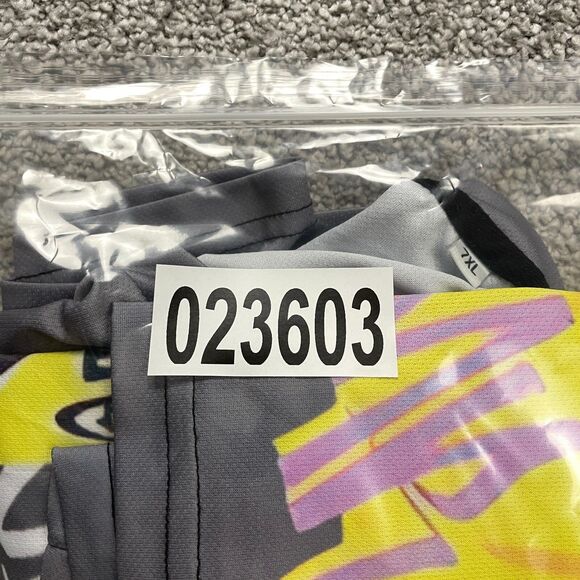 Unbranded Graphic T-Shirt Mens Plus 7X Gray Kobe Bryant Lakers Jersey Basketball - Picture 11 of 11